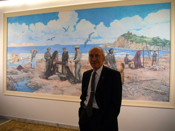 Il murales di Marc Sardelli